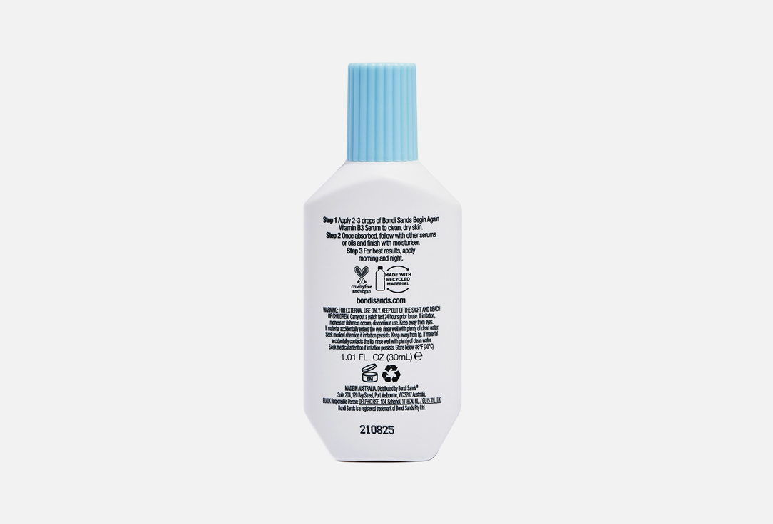 Bondi Sands Renewing Face Serum Begin Again 30 ml Bondi Sands Renewing Face Serum Begin Again