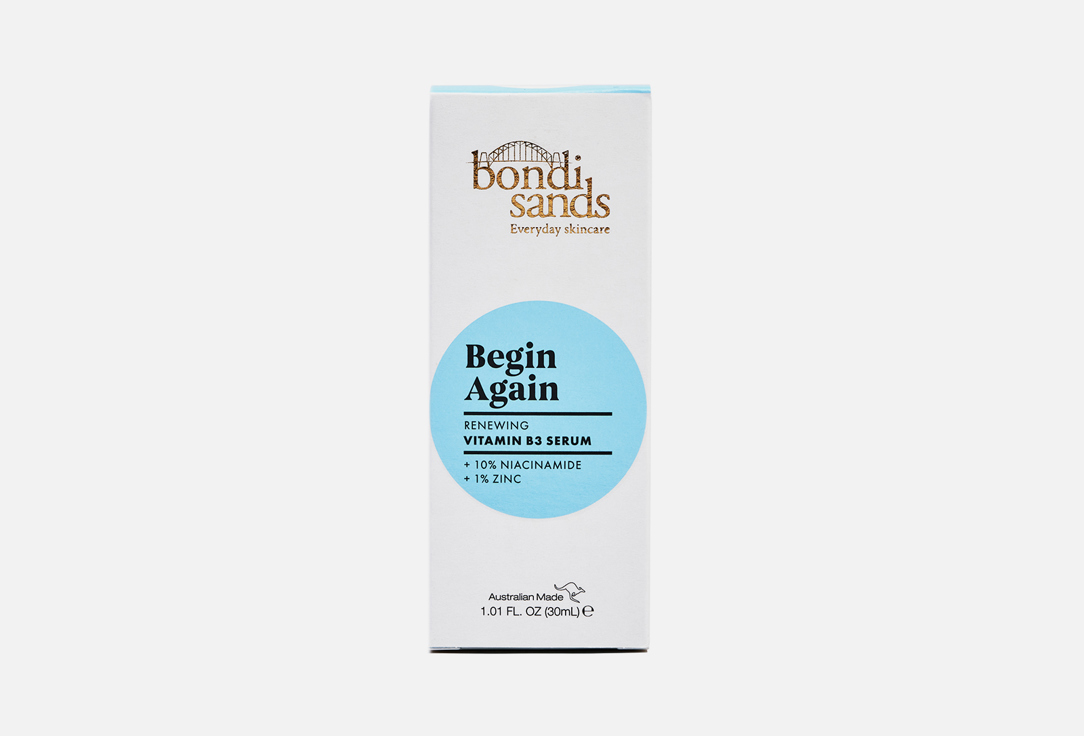 Bondi Sands Renewing Face Serum Begin Again 30 ml Bondi Sands Renewing Face Serum Begin Again