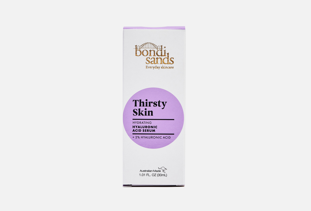 Bondi Sands Hydrating Face Serum Thirsty Skin 30 ml Bondi Sands Hydrating Face Serum Thirsty Skin