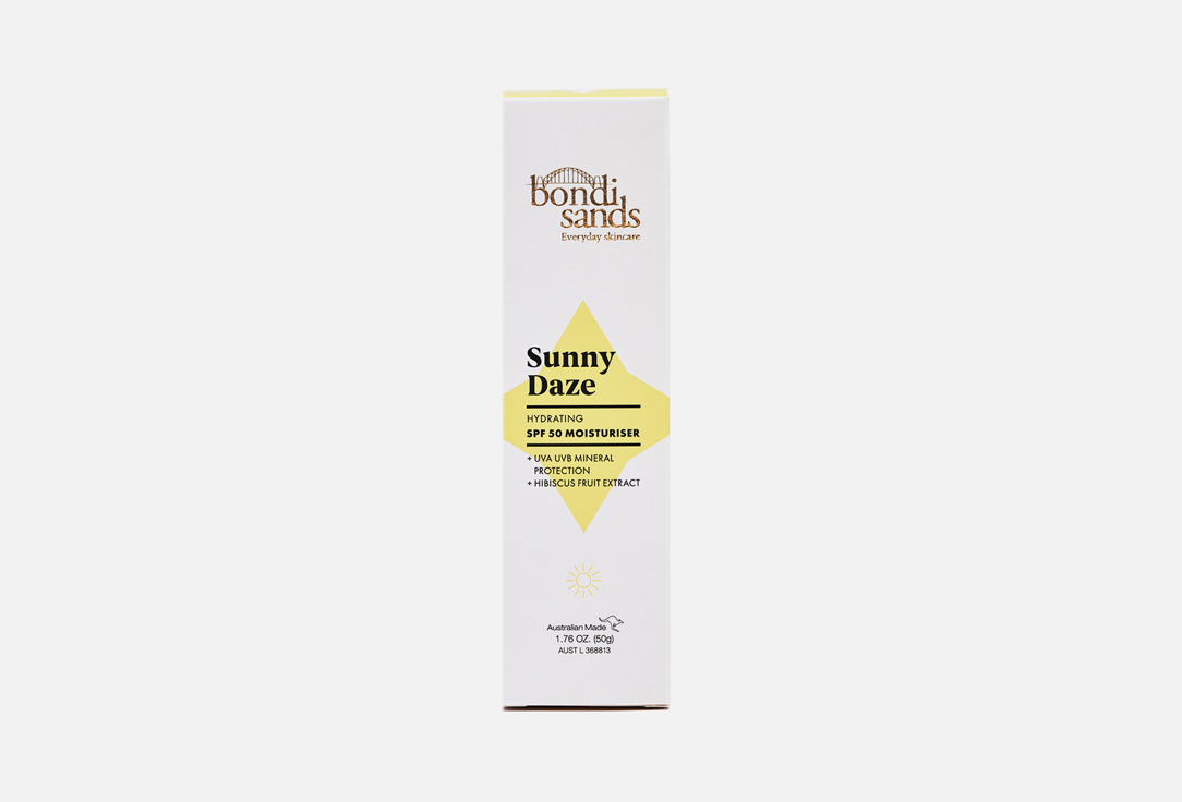 Bondi Sands Увлажняющий крем для лица SPF50 Sunny Daze