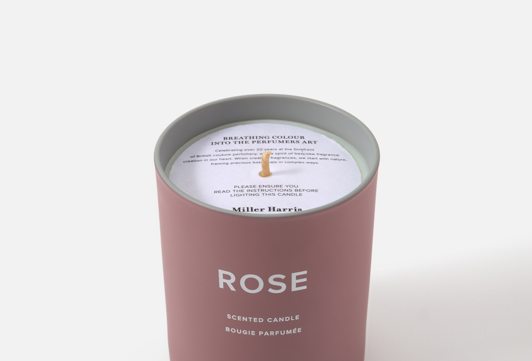Miller Harris Scented candle Rose