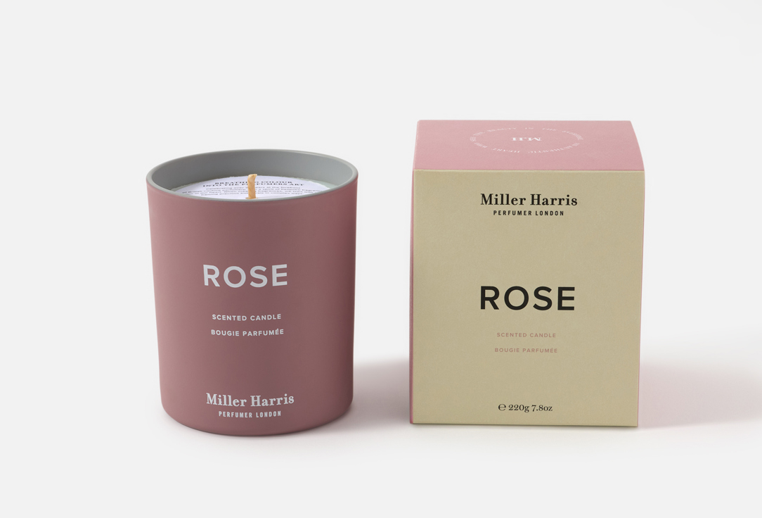 Miller Harris Scented candle Rose