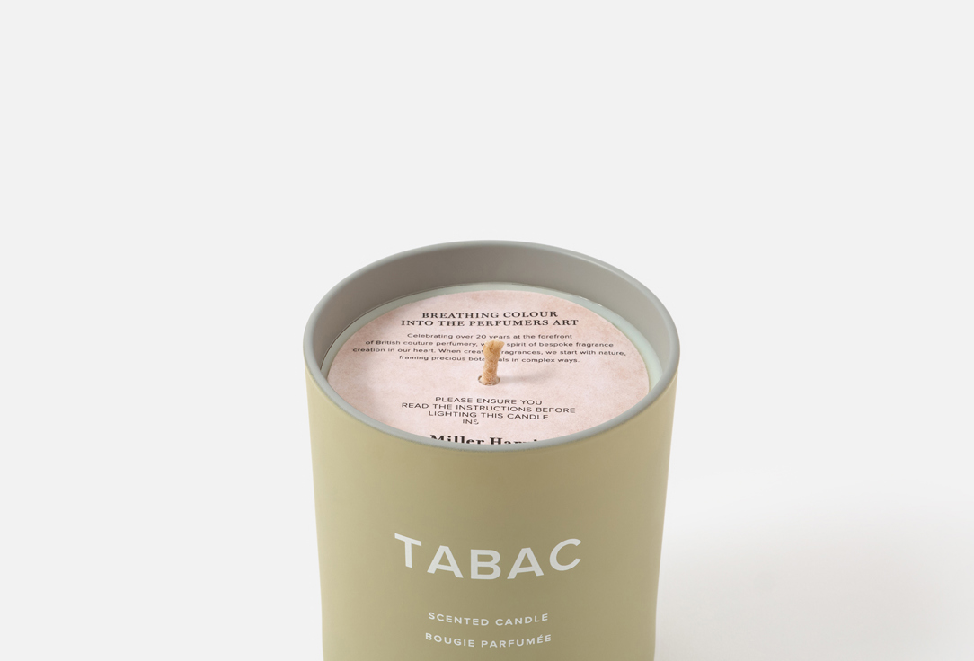 Miller Harris Scented candle Tabac 220 g Miller Harris Scented candle Tabac
