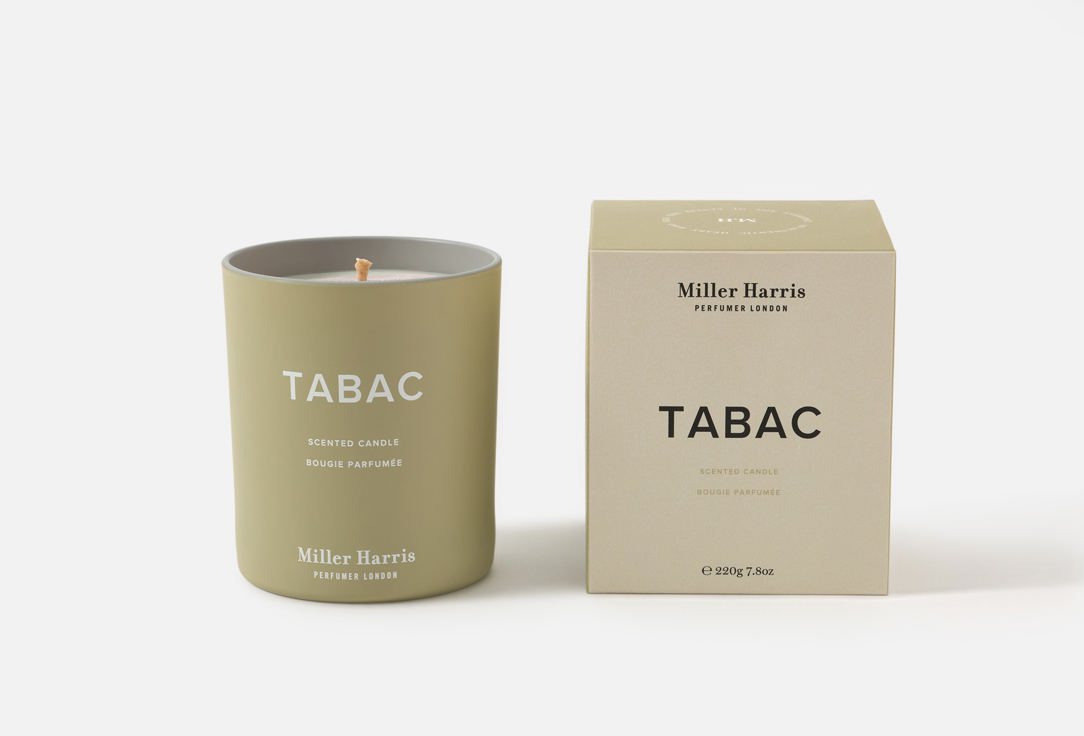 Miller Harris Scented candle Tabac 220 g Miller Harris Scented candle Tabac