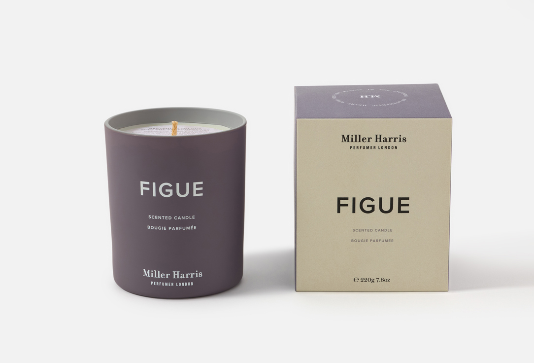 Miller Harris Scented candle Figue 220 g Miller Harris Scented candle Figue