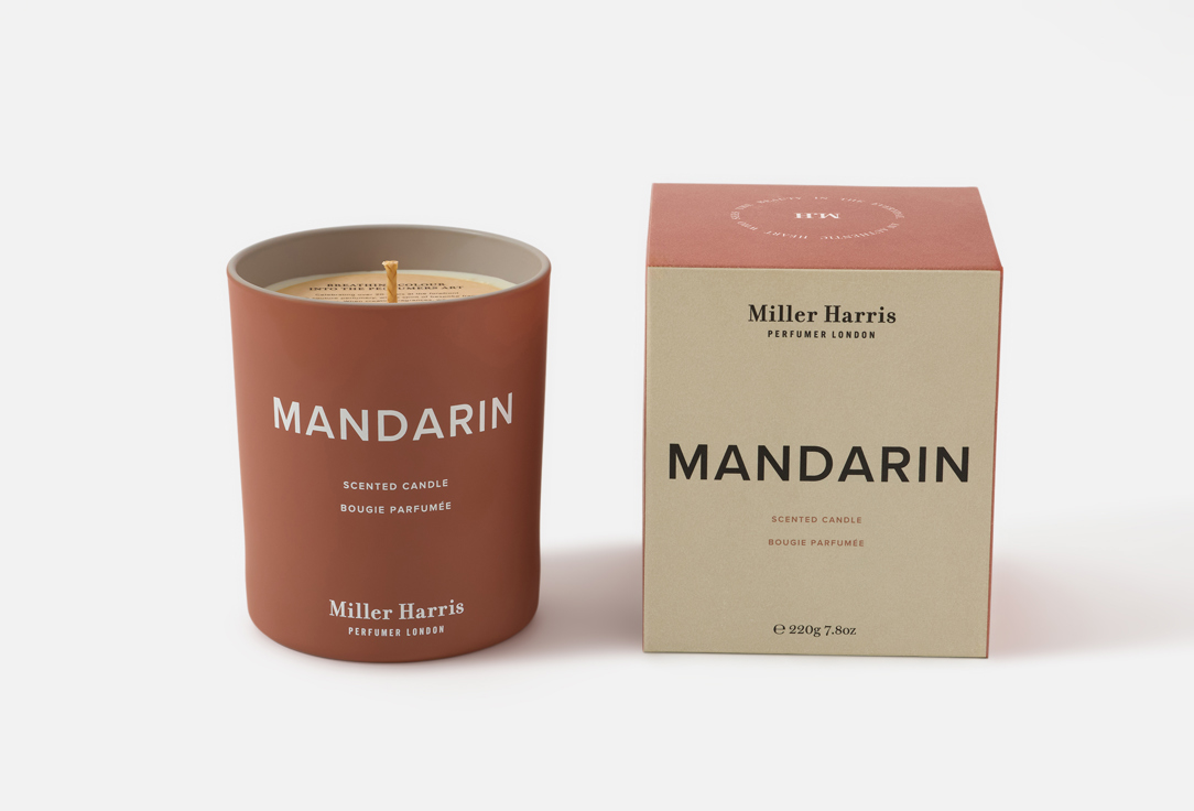 Miller Harris Scented candle Mandarin