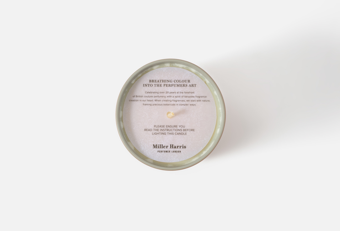 Miller Harris Scented candle Santal 220 g Miller Harris Scented candle Santal