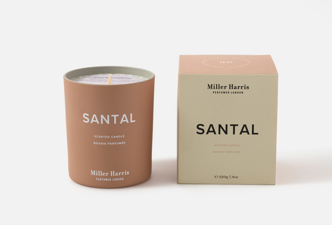 Miller Harris Scented candle Santal 220 g Miller Harris Scented candle Santal