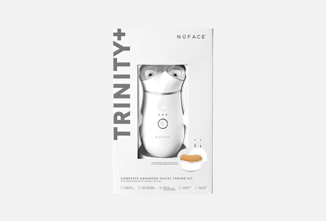 NUFACE Facial Toning Device with Attachments and Activators TRINITY+ Complete Advanced Kit