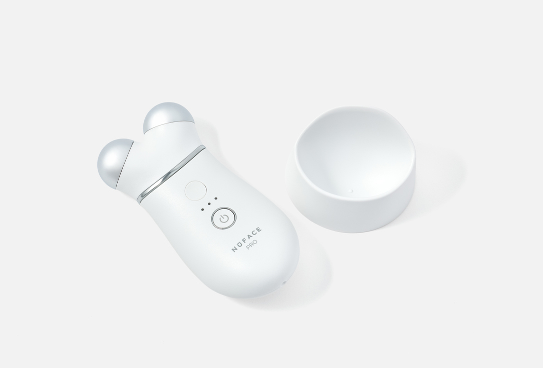NUFACE Facial Toning Device with Attachments and Activators TRINITY+ PRO Complete Advanced Kit