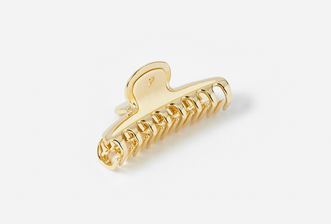 Janeke Medium Hair Clip Chic Golden beige 1 pcs Janeke Medium Hair Clip Chic