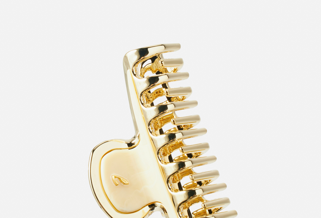 Janeke Medium Hair Clip Chic Golden beige 1 pcs Janeke Medium Hair Clip Chic