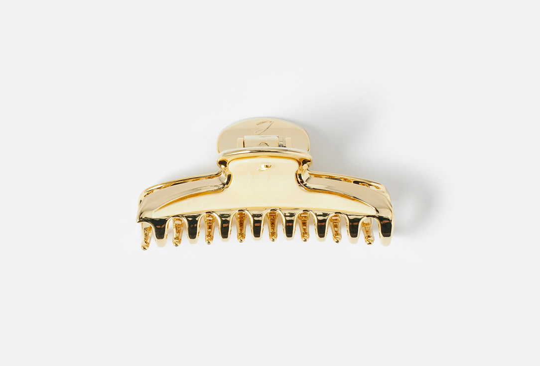 Janeke Medium Hair Clip Chic Golden beige 1 pcs Janeke Medium Hair Clip Chic