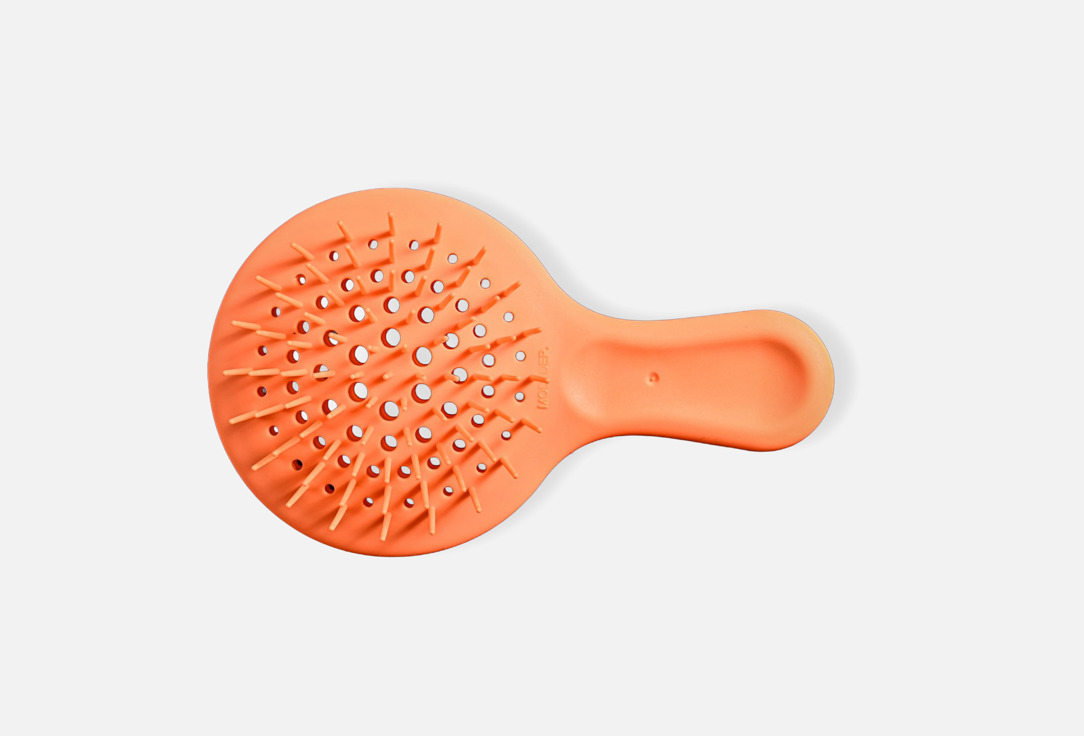 Janeke Silicone Hair Brush Superbrush Mini