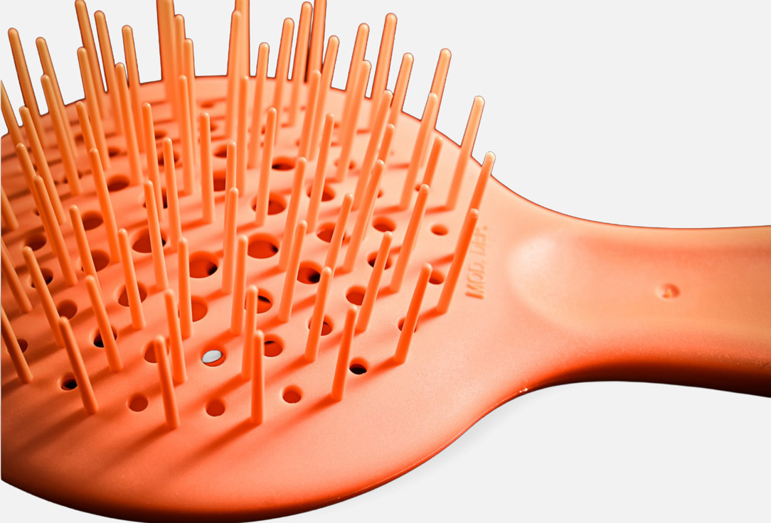 Janeke Silicone Hair Brush Superbrush Mini