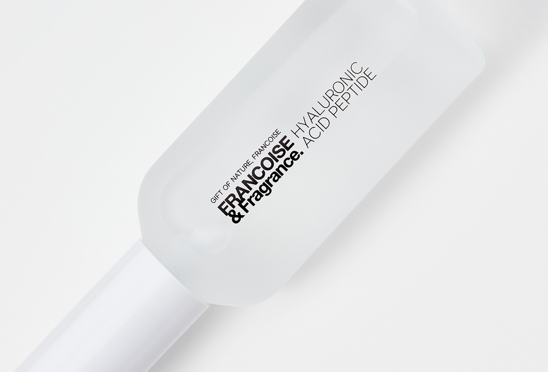 FRANCOISE&Fragrance. Face Serum Hyaluronic acid peptide 100 ml FRANCOISE&Fragrance. Face Serum Hyaluronic acid peptide