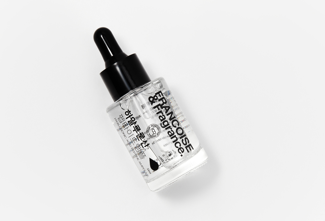FRANCOISE&Fragrance. Moisturizing Face Ampoule Hyaluronic acid peptide ampoule 30 ml FRANCOISE&Fragrance. Moisturizing Face Ampoule Hyaluronic acid peptide ampoule
