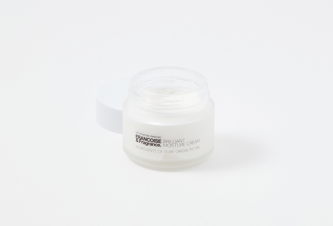 FRANCOISE&Fragrance. Moisturizing Face Cream Brilliant 80 ml FRANCOISE&Fragrance. Moisturizing Face Cream Brilliant