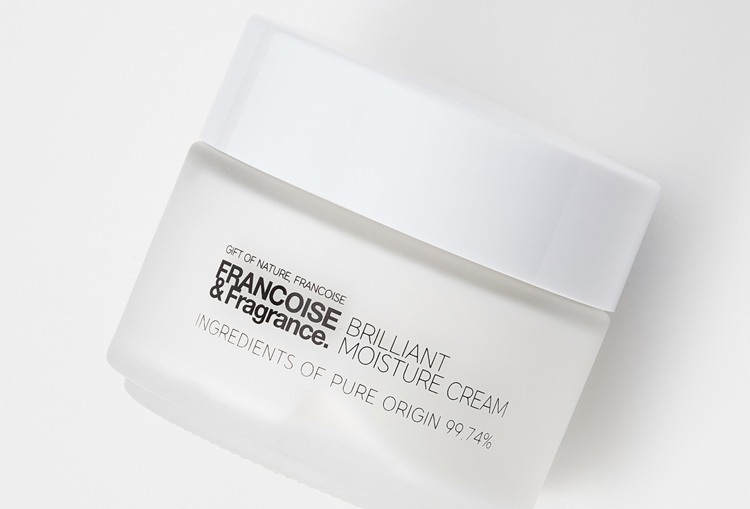 FRANCOISE&Fragrance. Moisturizing Face Cream Brilliant 80 ml FRANCOISE&Fragrance. Moisturizing Face Cream Brilliant