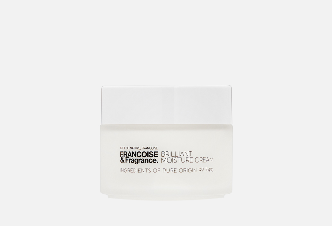 FRANCOISE&Fragrance. Moisturizing Face Cream Brilliant 80 ml FRANCOISE&Fragrance. Moisturizing Face Cream Brilliant