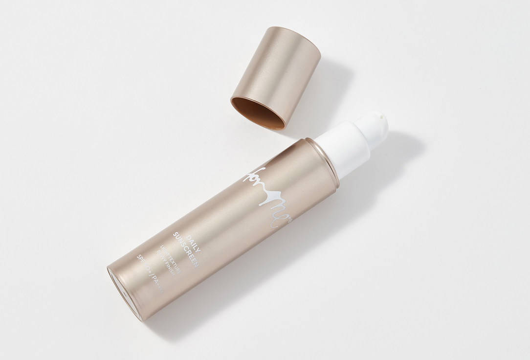 For me by gold apple Sunscreen spf50 pa++++ daily sunscreen