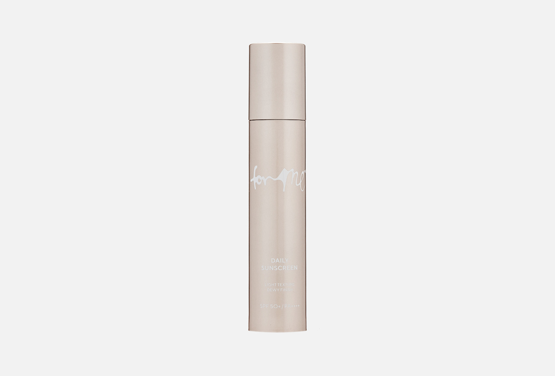 For me by gold apple Sunscreen spf50 pa++++ daily sunscreen