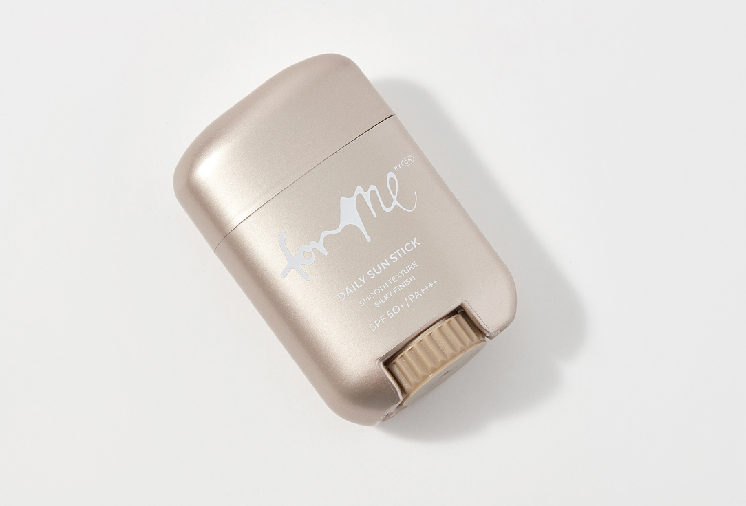 FOR ME by gold apple Солнцезащитный стик для лица SPF50 PA++++ Daily sunstick 16 мл FOR ME by gold apple Солнцезащитный стик для лица SPF50 PA++++ Daily sunstick