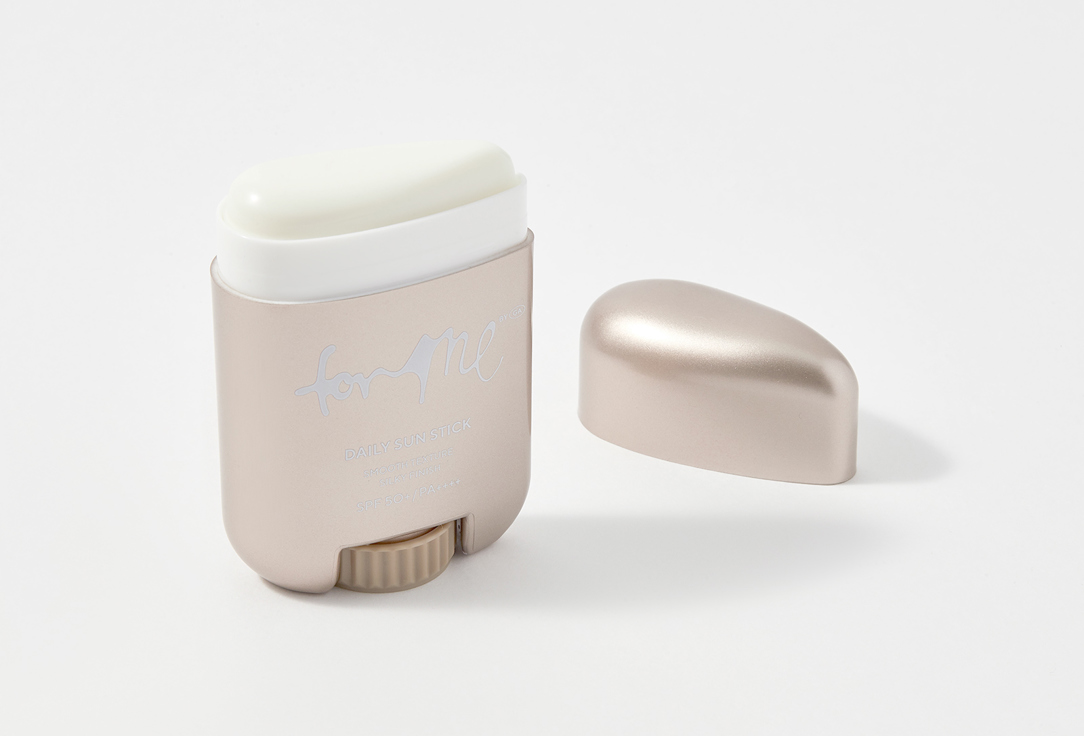 FOR ME by gold apple Солнцезащитный стик для лица SPF50 PA++++ Daily sunstick 16 мл FOR ME by gold apple Солнцезащитный стик для лица SPF50 PA++++ Daily sunstick
