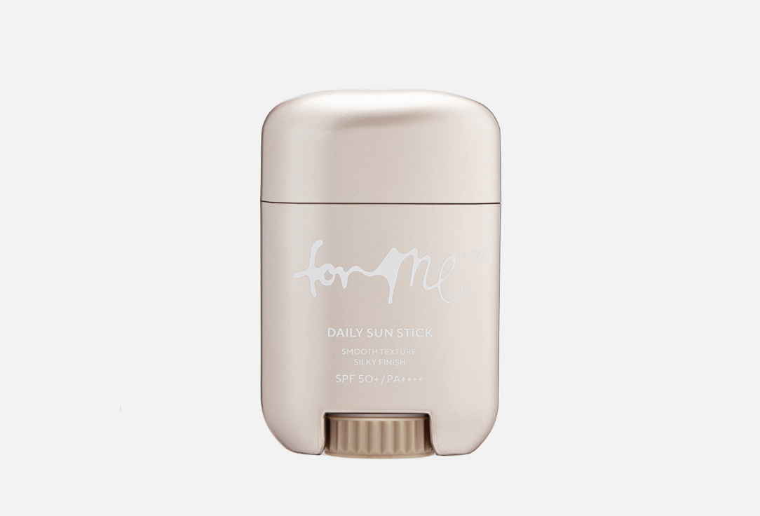 FOR ME by gold apple Солнцезащитный стик для лица SPF50 PA++++ Daily sunstick 16 мл FOR ME by gold apple Солнцезащитный стик для лица SPF50 PA++++ Daily sunstick