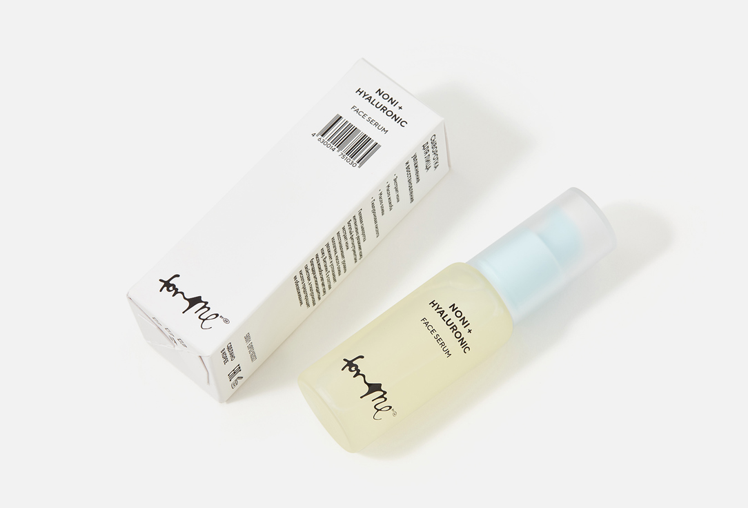 FOR ME by gold apple Сыворотка для лица Noni+hyaluronic