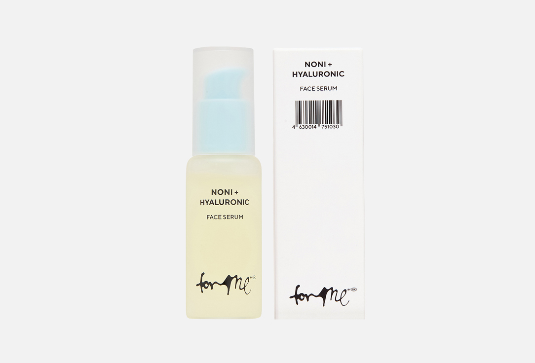 FOR ME by gold apple Сыворотка для лица Noni+hyaluronic