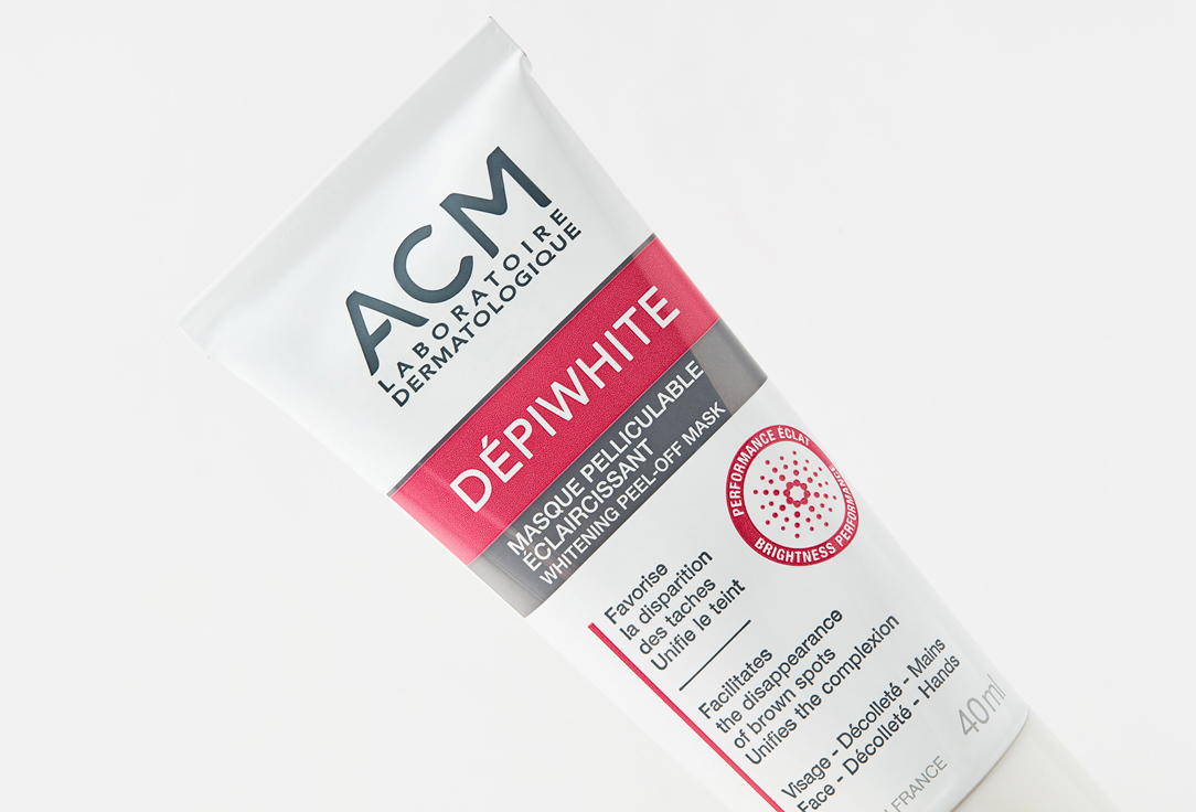 ACM Laboratoire Dermatologique Whitening peel off mask Depiwhite 40 ml ACM Laboratoire Dermatologique Whitening peel off mask Depiwhite