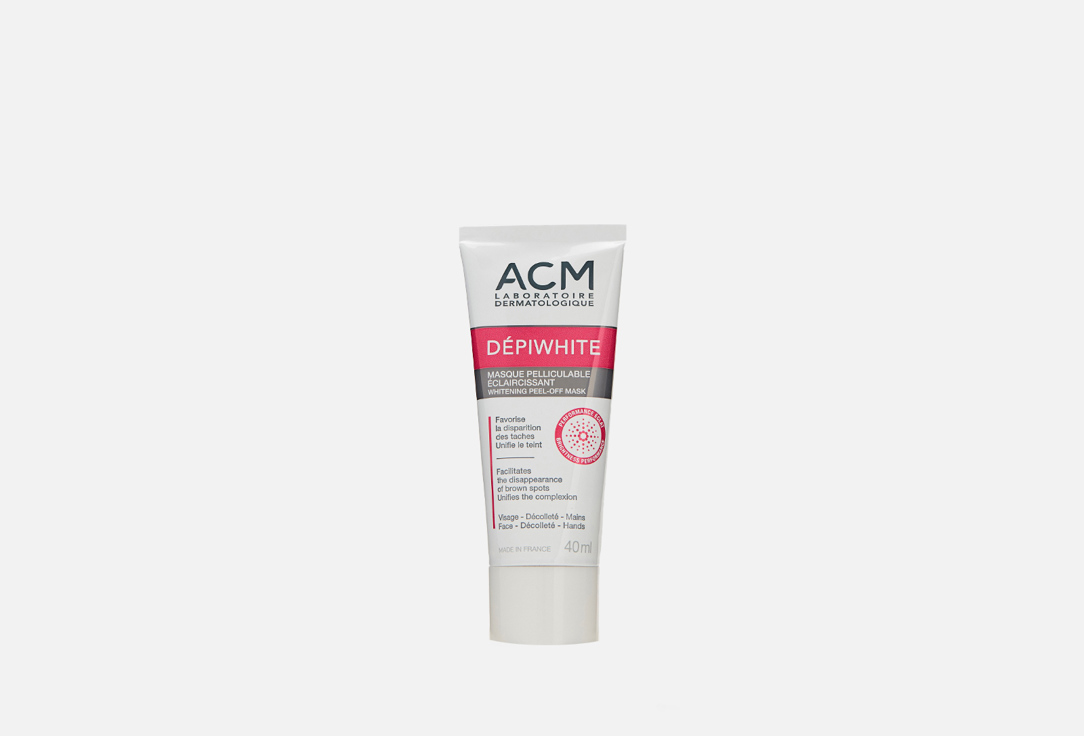 ACM Laboratoire Dermatologique Whitening peel off mask Depiwhite 40 ml ACM Laboratoire Dermatologique Whitening peel off mask Depiwhite