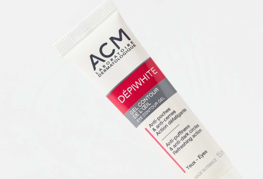 ACM Laboratoire Dermatologique Eye contour brightening gel Depiwhite 15 ml ACM Laboratoire Dermatologique Eye contour brightening gel Depiwhite