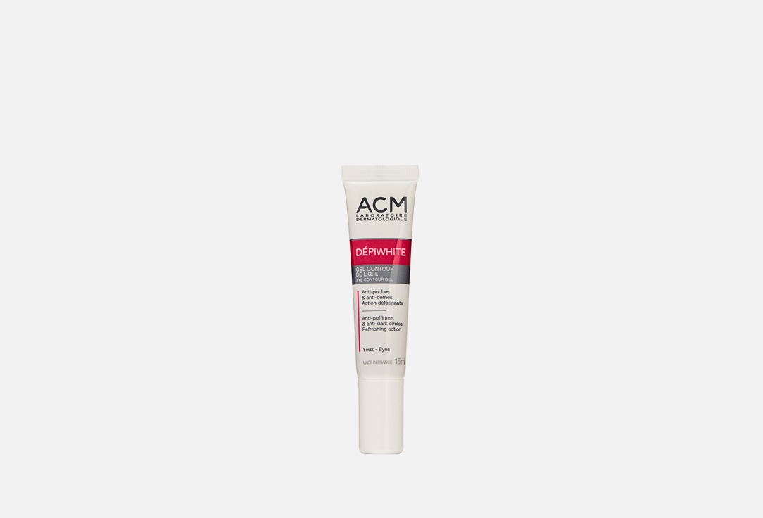 ACM Laboratoire Dermatologique Eye contour brightening gel Depiwhite 15 ml ACM Laboratoire Dermatologique Eye contour brightening gel Depiwhite