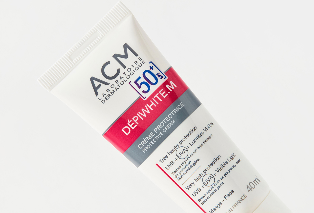 ACM Laboratoire Dermatologique Sunscreen cream spf50+ Depiwhite.M 40 ml ACM Laboratoire Dermatologique Sunscreen cream spf50+ Depiwhite.M