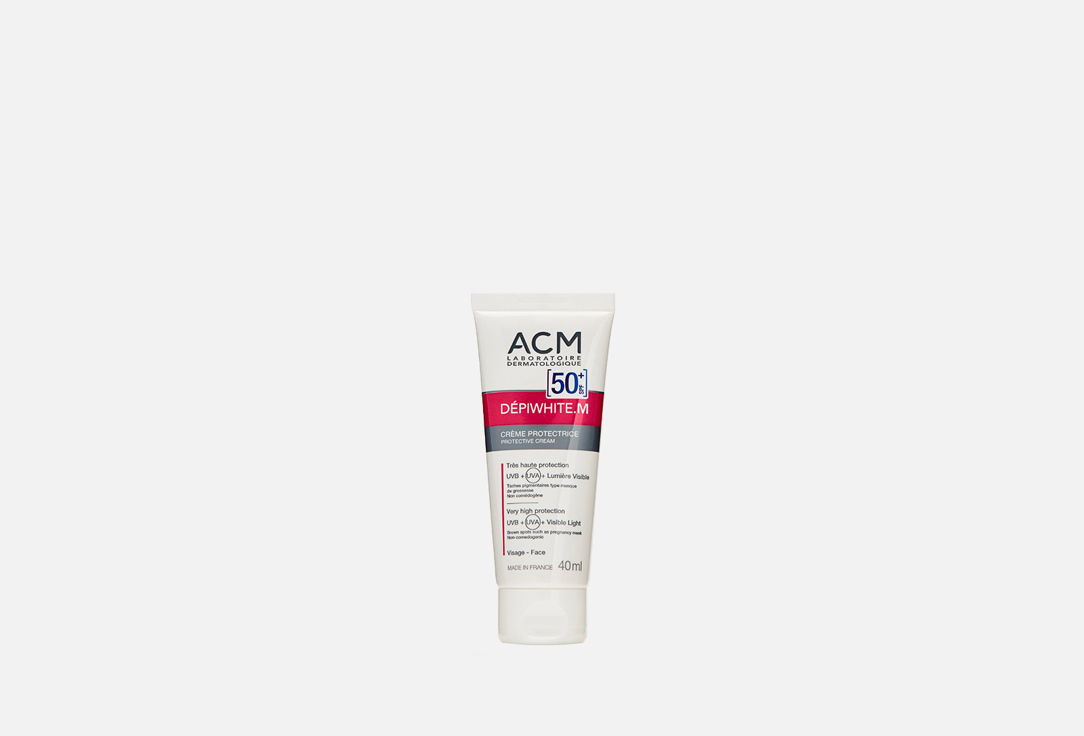 ACM Laboratoire Dermatologique Sunscreen cream spf50+ Depiwhite.M 40 ml ACM Laboratoire Dermatologique Sunscreen cream spf50+ Depiwhite.M
