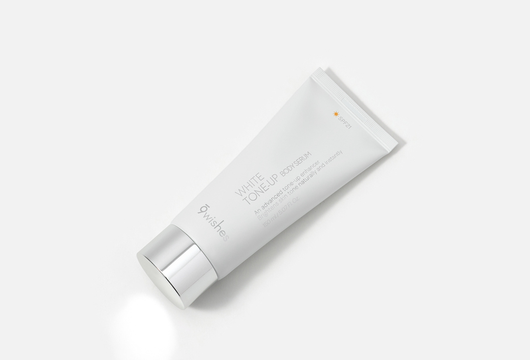 9 wishes Сыворотка для тела SPF 21 White tone-up 150 мл 9 wishes Сыворотка для тела SPF 21 White tone-up