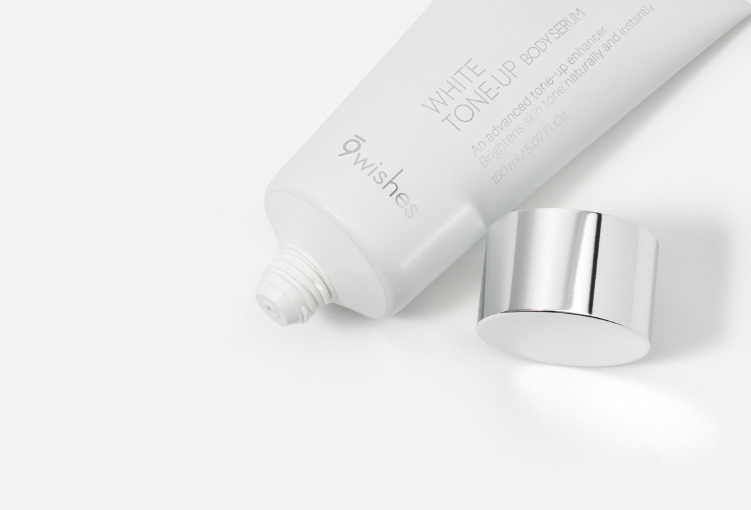 9 wishes Сыворотка для тела SPF 21 White tone-up 150 мл 9 wishes Сыворотка для тела SPF 21 White tone-up