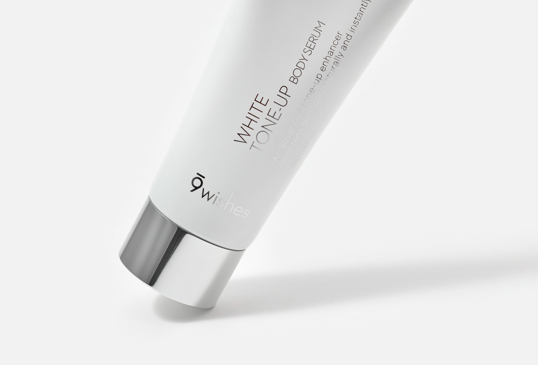 9 wishes Сыворотка для тела SPF 21 White tone-up 150 мл 9 wishes Сыворотка для тела SPF 21 White tone-up