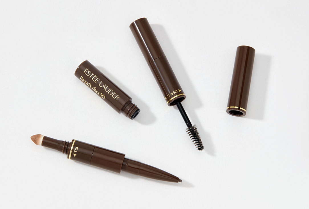 Estée Lauder 3‑in‑1 brow pencil, powder & setting gel Browperfect 3d All-in-One Styler