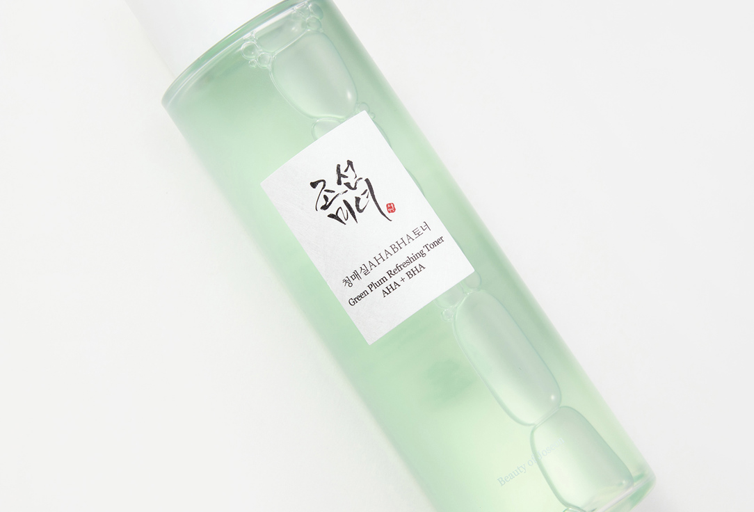 Beauty of Joseon Refreshing face toner Green plum AHA + BHA