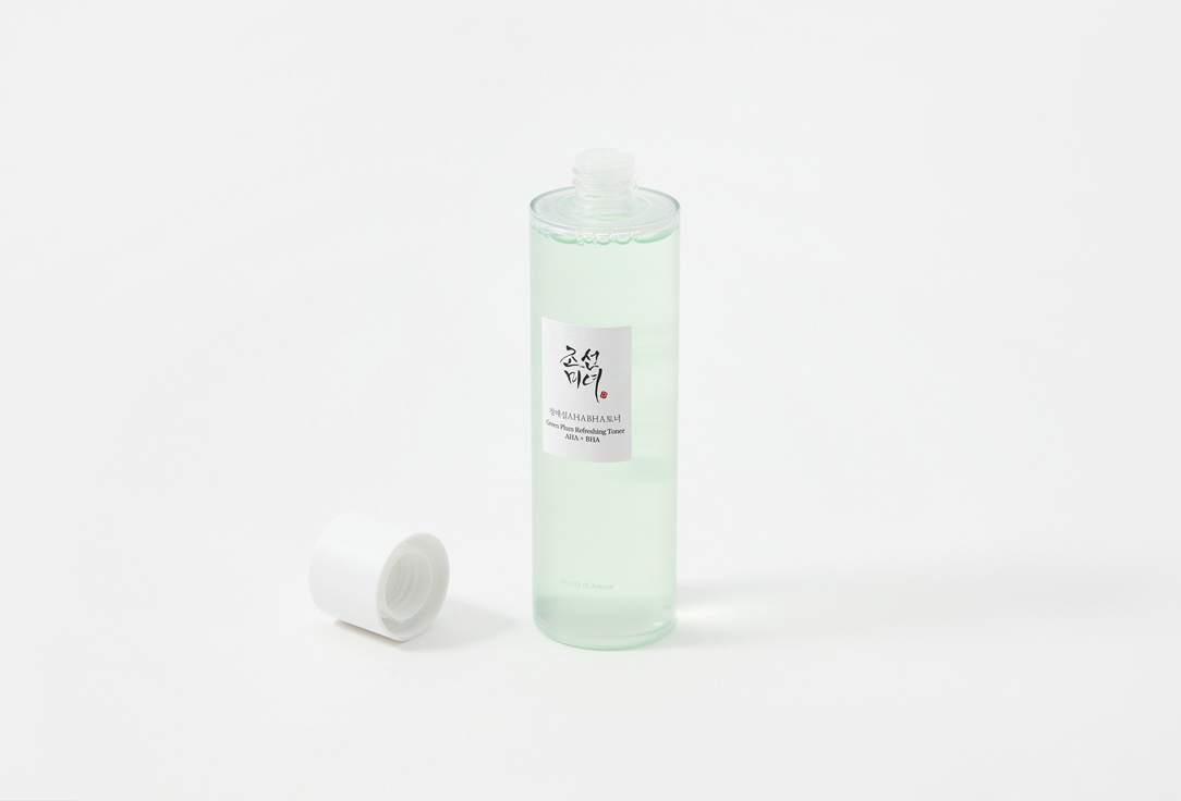 Beauty of Joseon Refreshing face toner Green plum AHA + BHA
