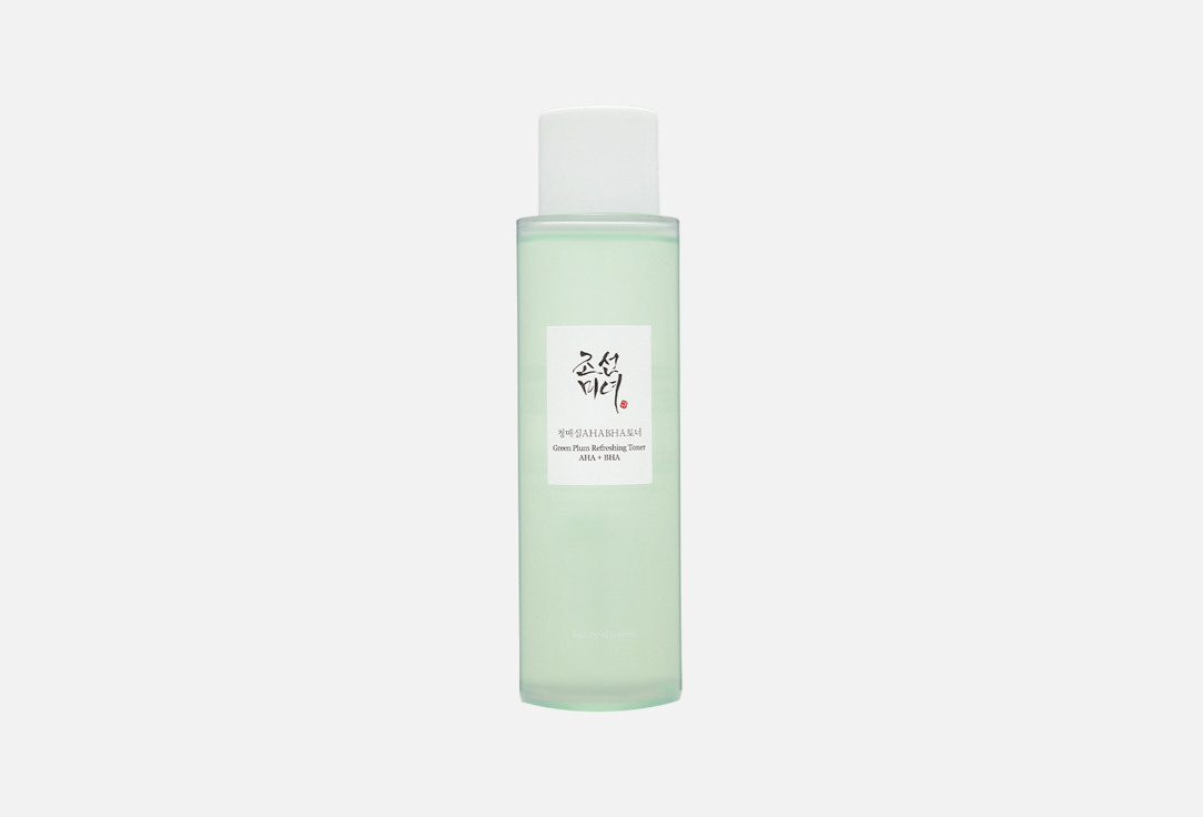 Beauty of Joseon Refreshing face toner Green plum AHA + BHA