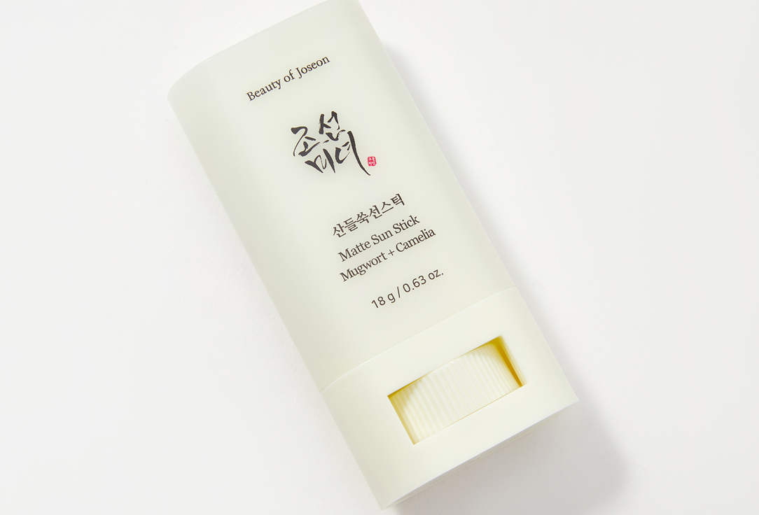Beauty of Joseon Sun stick spf50+ pa++++ Mugwort + camellia 18 g Beauty of Joseon Sun stick spf50+ pa++++ Mugwort + camellia