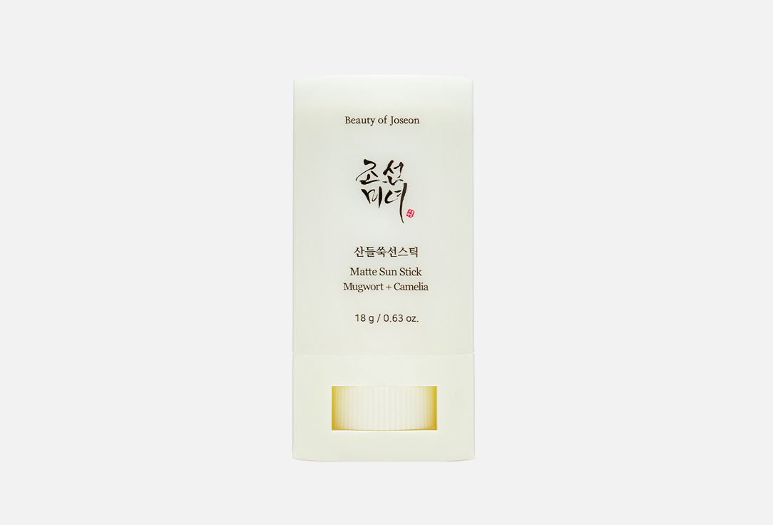 Beauty of Joseon Sun stick spf50+ pa++++ Mugwort + camellia 18 g Beauty of Joseon Sun stick spf50+ pa++++ Mugwort + camellia