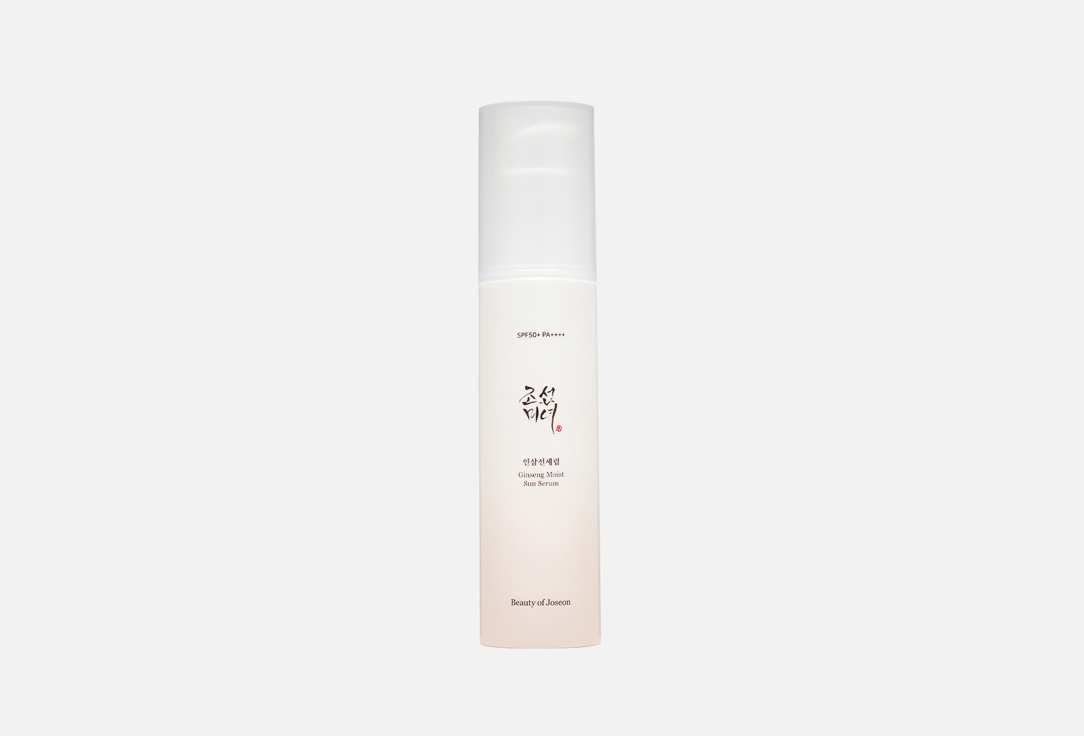 Beauty of Joseon Sun serum SPF50+ PA++++ Ginseng moist 50 ml Beauty of Joseon Sun serum SPF50+ PA++++ Ginseng moist