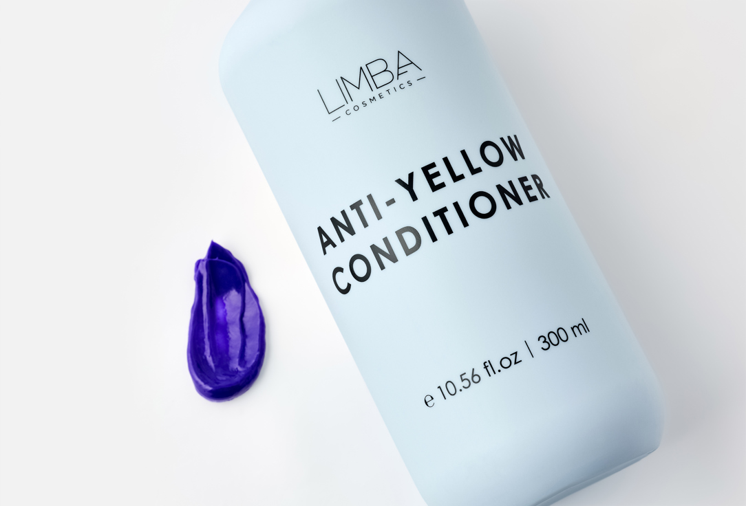 Limba Cosmetics Hair Conditioner Anti-Yellow