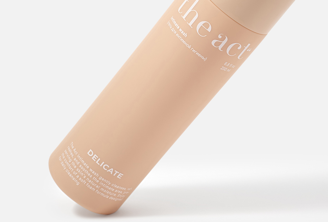 The Act Moisturizing Intimate Wash Delicate
