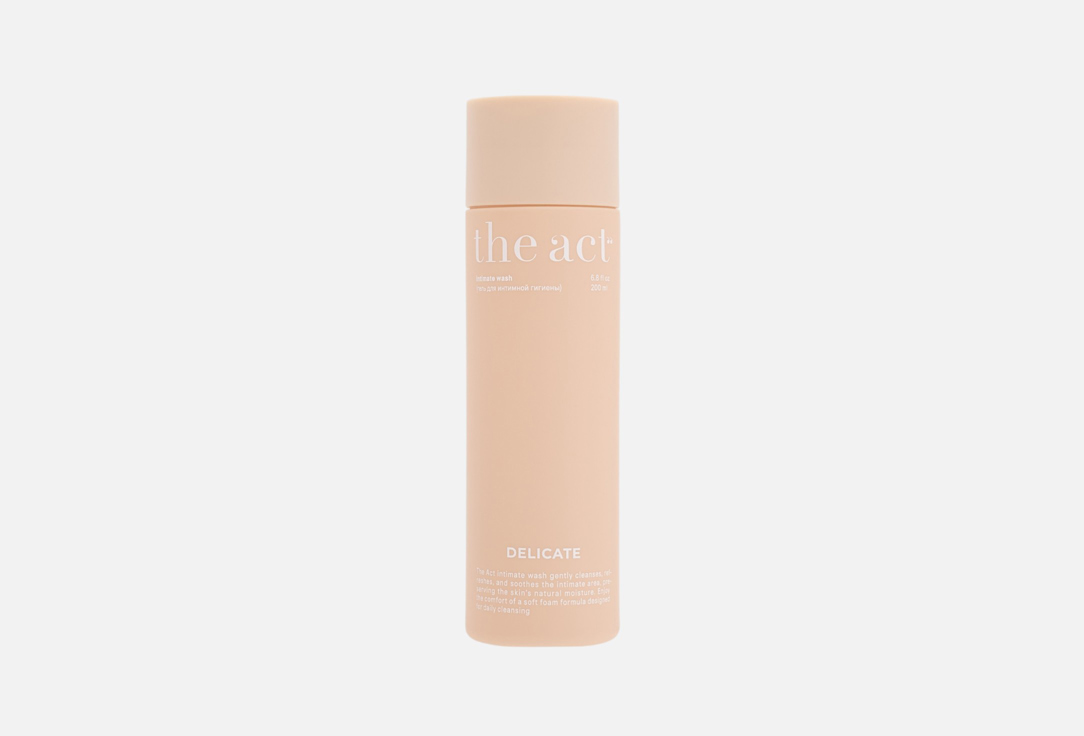 The Act Moisturizing Intimate Wash Delicate